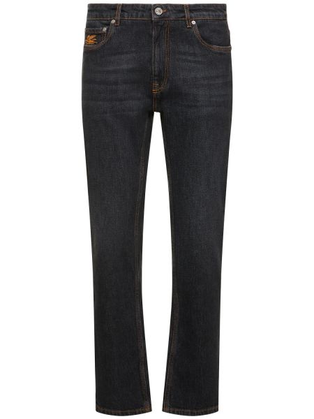 Straight leg-jeans Etro blå