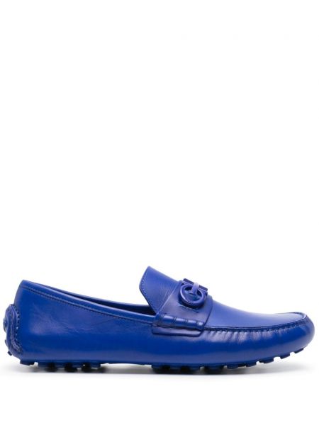 Loafer mit schnalle Ferragamo blau