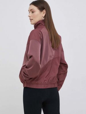Rövid kabát Adidas Originals lila