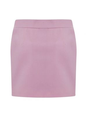 Mini falda The Attico rosa