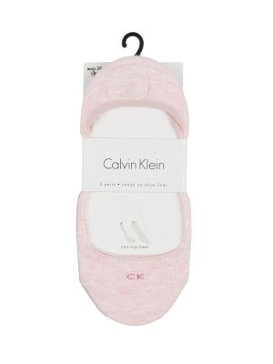 Stopki Calvin Klein różowe