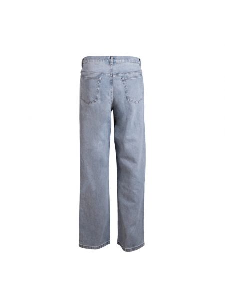 Proste jeansy relaxed fit A.p.c. niebieskie