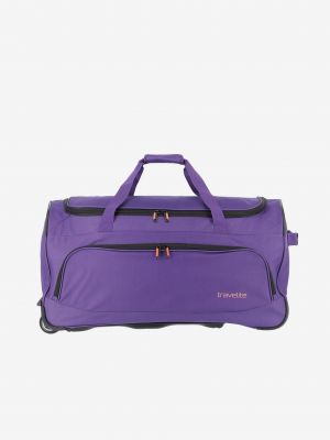 Cestovní taška Travelite fialová