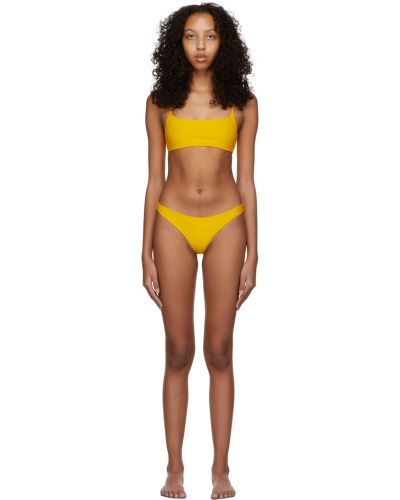 Bikini-set Jade Swim, giallo