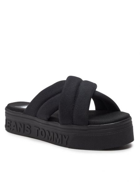 Мюли Tommy Jeans черные
