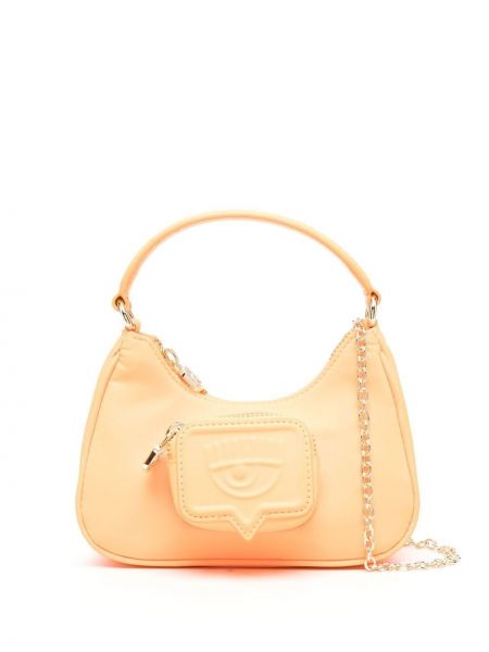 Mini bag Chiara Ferragni oransje