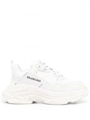 Sneakersy Balenciaga Triple S, biały