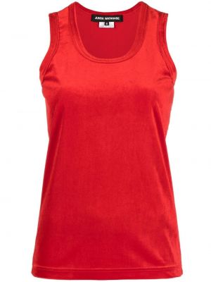 Tank top ermeløs Junya Watanabe rød