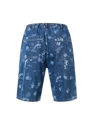 Shorts mit reißverschluss Marni blau