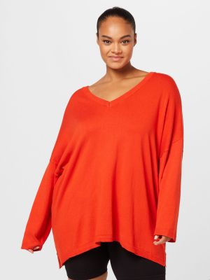 Pull Fransa Curve rouge