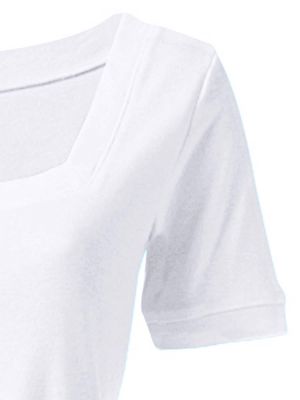 T-shirt Heine bianco
