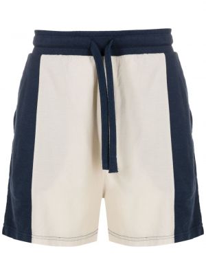 Bermuda kratke hlače Osklen modra