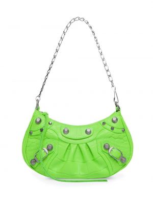 Чанта за ръка Balenciaga зелено