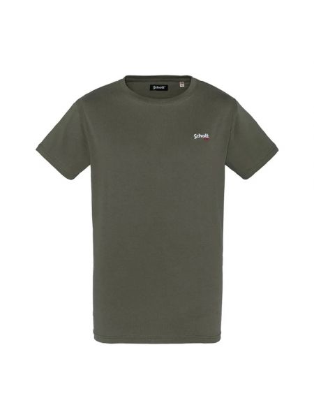 T-shirt Schott Nyc grün