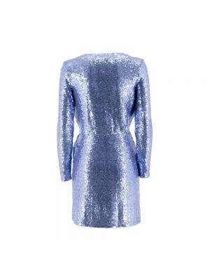 Mini vestido Ermanno Scervino azul