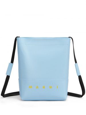 Τσάντα shopper με σχέδιο Marni