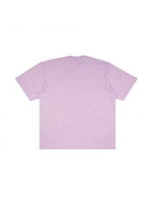 T-shirt mit print Supreme lila