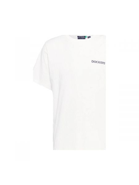 Tričko s krátkými rukávy Dockers bílé