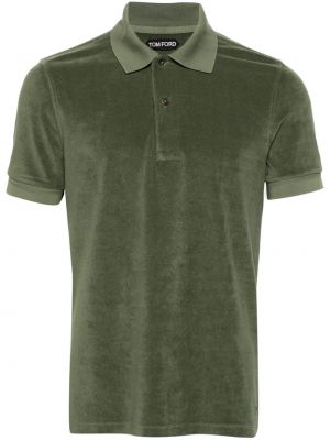 Polo marškinėliai Tom Ford žalia