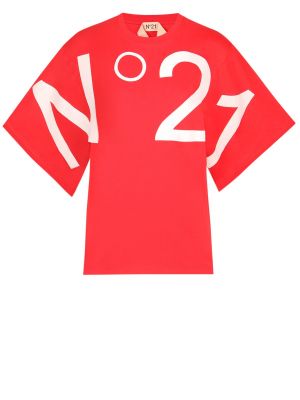 Футболка No.21 красная