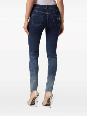 Skinny jeans Philipp Plein blau