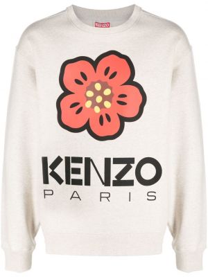 Sweatshirt aus baumwoll Kenzo weiß