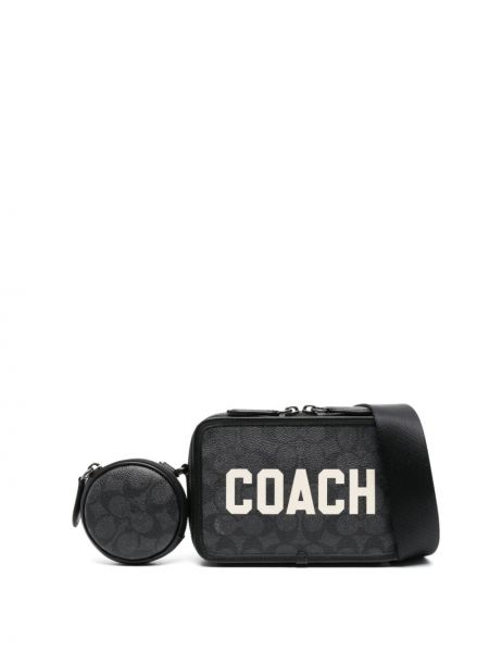 Usnjena torba Coach