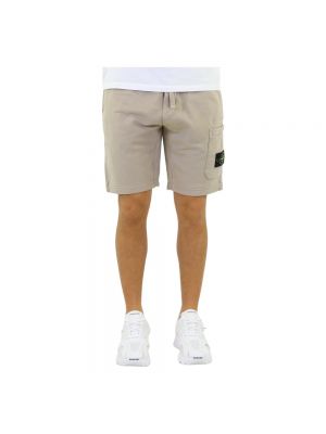 Casual shorts Stone Island beige