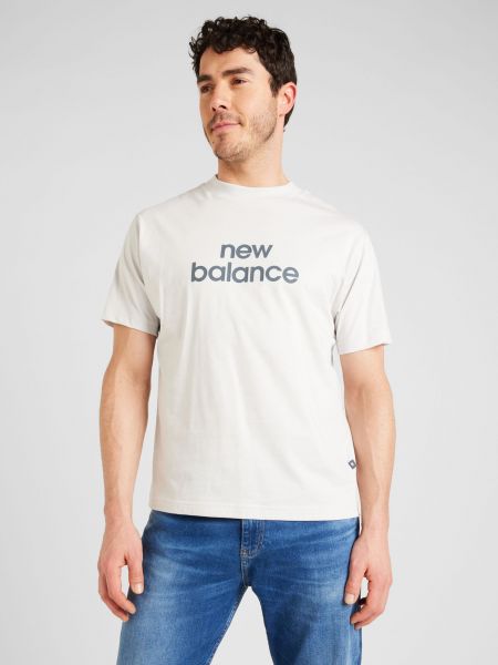 Marškinėliai New Balance pilka