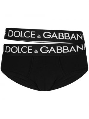 Boxershorts Dolce & Gabbana svart