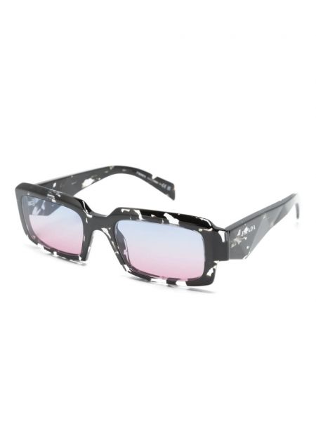 Spalvų gradiento rašto akiniai nuo saulės Prada Eyewear
