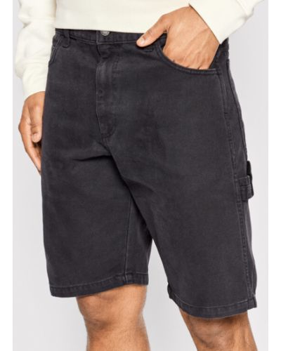 Shorts en jean Dickies noir