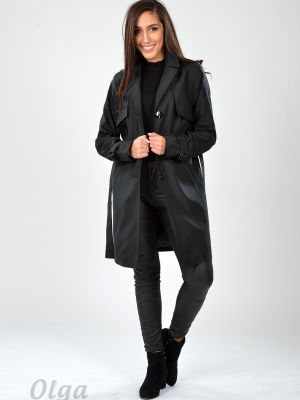Kabát Gamstel čierna