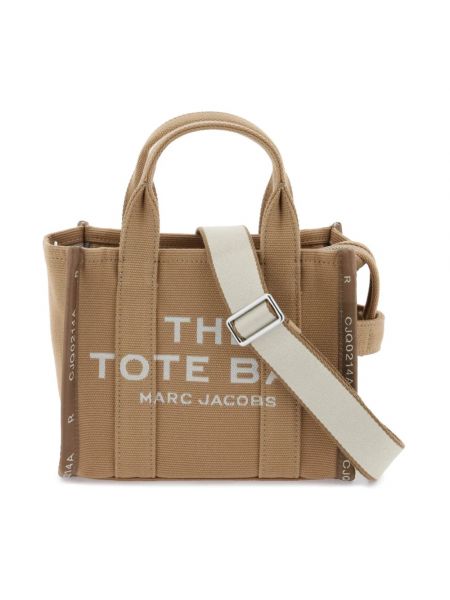 Jacquard shopper handtasche mit taschen Marc Jacobs