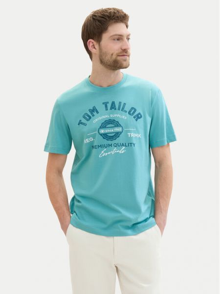 T-shirt Tom Tailor blu