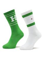 Πράσινα ανδρικά ψηλές κάλτσες