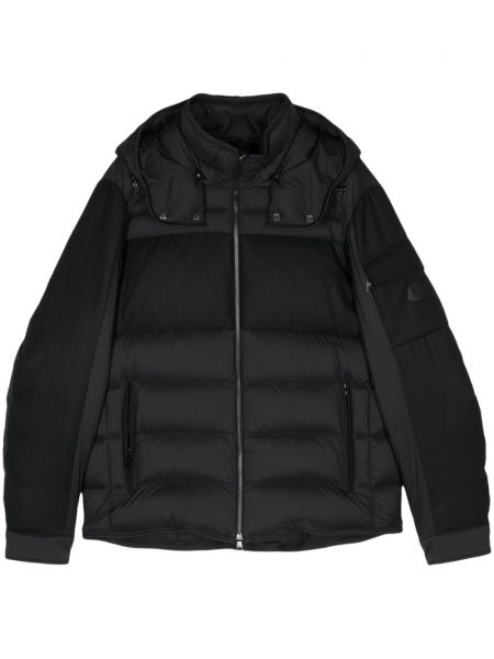 Dunjakke Moncler sort