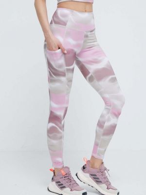 Pantaloni sport Columbia roz