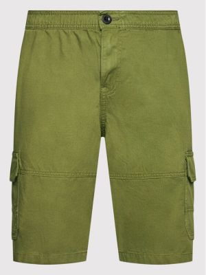 Pantaloncini Tom Tailor verde