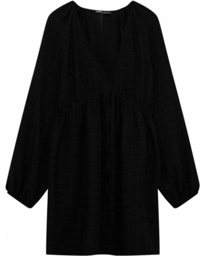 Robe chemise Pull&bear noir