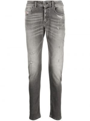 Skinny džíny s oděrkami Diesel