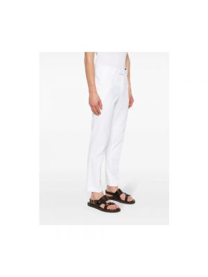 Pantalones slim fit Pt01 blanco