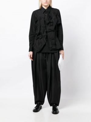 Medvilninė marškiniai Comme Des Garçons juoda