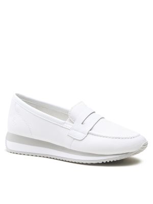 Ниски обувки Remonte бяло