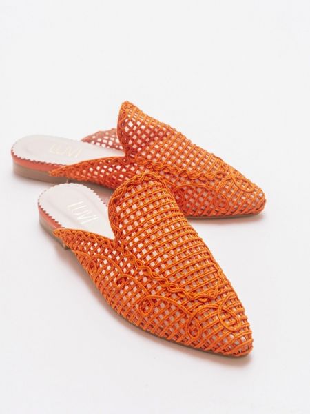 Domáce papuče Luvishoes oranžová