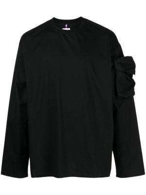 Marškinėliai su kišenėmis Oamc juoda