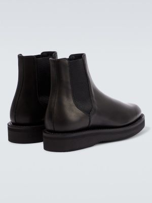Chelsea boots en cuir Auralee noir