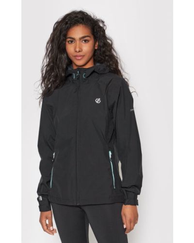 Dare2B Geacă de ploaie Anew DWW518 Negru Regular Fit