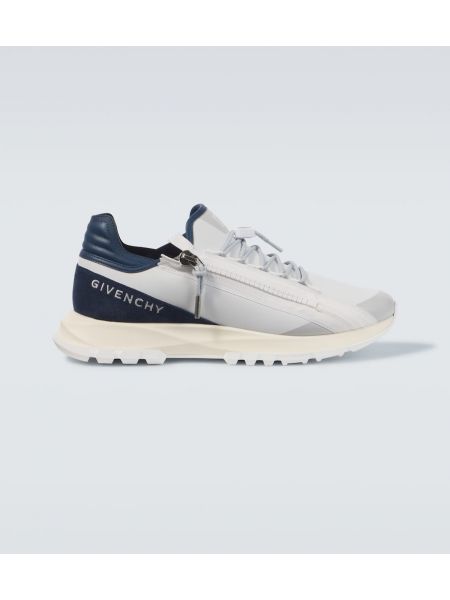 Süet sneaker Givenchy beyaz