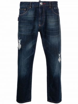 Jeans Philipp Plein blå